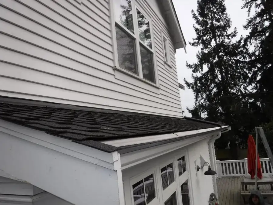 Bellevue Wa Mcaughn Leaflessgutter™ Shield Master Gutter Covers Solve Gutter Clogs